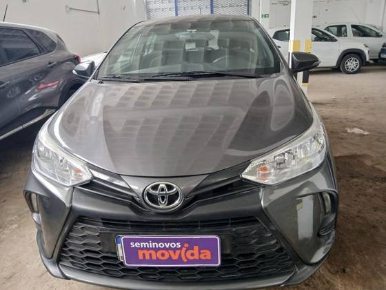 TOYOTA YARIS 1.5 16V FLEX XL MULTIDRIVE TOYOTA YARIS 1.5 16V FLEX XL MULTIDRIVE